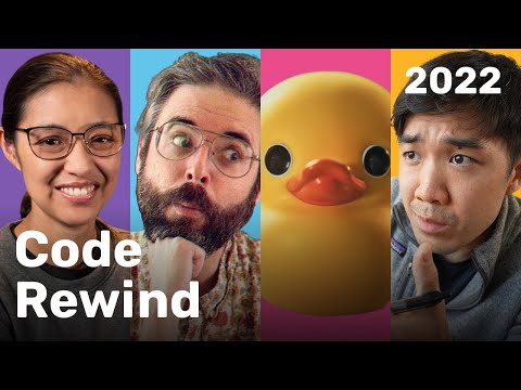 Rewind 2022 – Coding Adventures