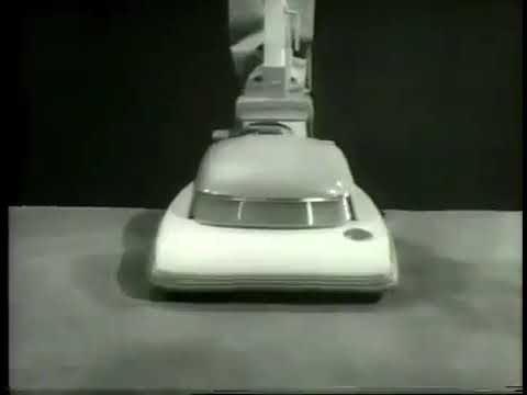 1958 Hoover Deluxe 652 Senior UKTV Advert