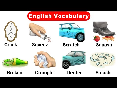 English vocabulary : Vocabulary in English | Vocabulary with sentences | Listen and practice