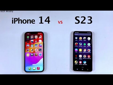 iPhone 14 vs Samsung S23 - Speed Performance Test