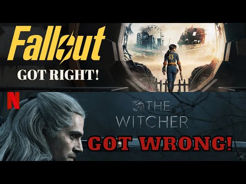 Fallout got Right what The Witcher got Wrong