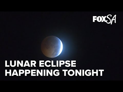 Make sure to look up at the sky Thursday for a total lunar eclipse