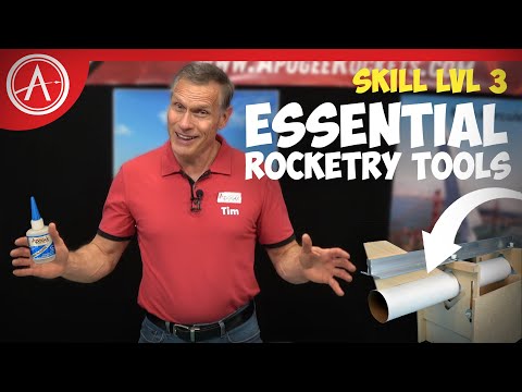 What Tools do You Need for Building Skill Level 3 Model Rockets?