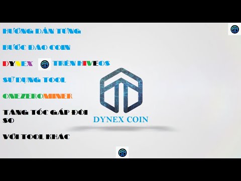 Hướng Dẫn Cách Dowload Tool ONEZEROMINER Tăng Gấp Đôi Tốc Độ Đào  Coin DYNEX Trên Hiveos