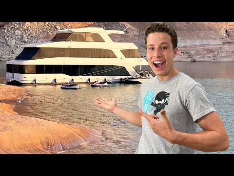 I Lived on a $10,000,000 Yacht for 7 days!