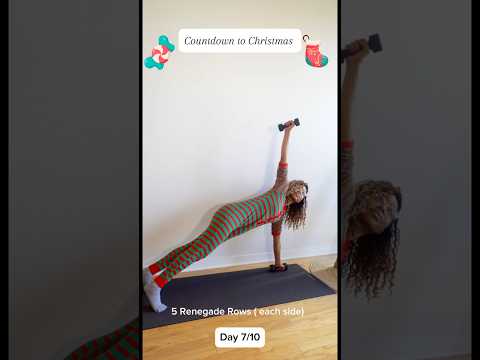 Holiday Abs! Day 7 the 10-Day Countdown to Christmas Fitness Challenge!