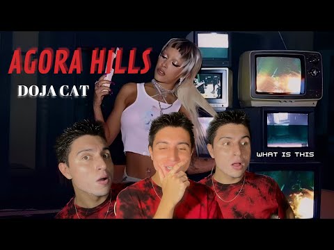 DOJA CAT | AGORA HILLS (SONG + MUSIC VIDEO) REACTION