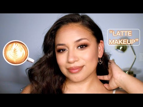 TRENDY LATTE MAKEUP LOOK