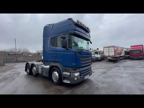 **FOR SALE** Scania R440 Topline 6x2 Mid Lift Tractor Unit - Dixon Commercial Exports Ltd