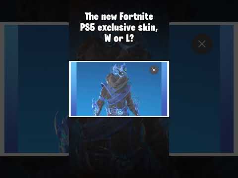 The new Fortnite PS5 (NOT) exclusive "Cobalt Snowfoot"