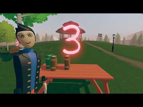 Using objects to count and write from 1 to 4 (Pre-K / TK) Kindergarten Lesson in VR (Rec Room)