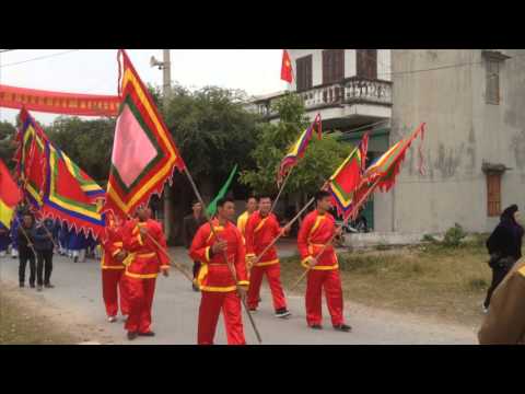 Lễ Hội Đình Làng Vạn Ninh Năm 2016