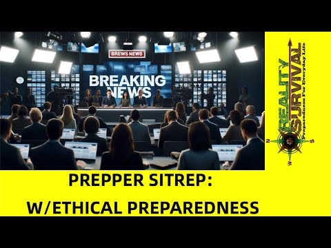 Prepper SITREP: With Ethical Preparedness