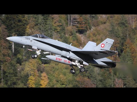 AXALP Hornets in Meiringen  Switzerland