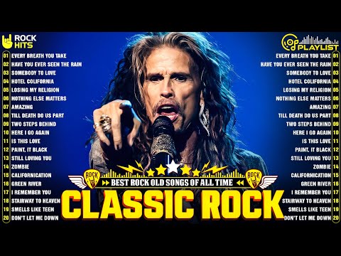 Guns N Roses, U2, Deep Purple, The Police, Nirvana 🎵 Classic Rock Songs 70s 80s 90s