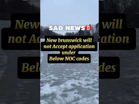 New brunswick pnp updates #canadapr #canadaimmigration #trending #canadaprvisa #prvisa #studentvisa