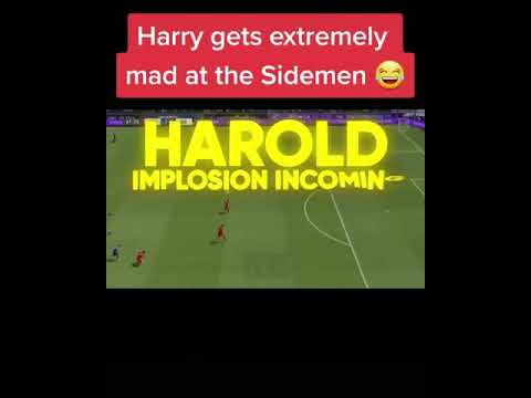 Harry rages at the Sidemen