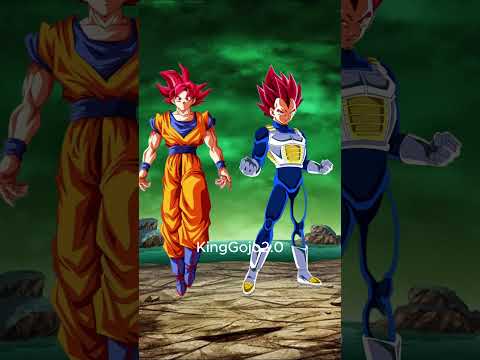 Goku vs Vegeta Who is strongest #vegeta #goku #shorts #1millionviews