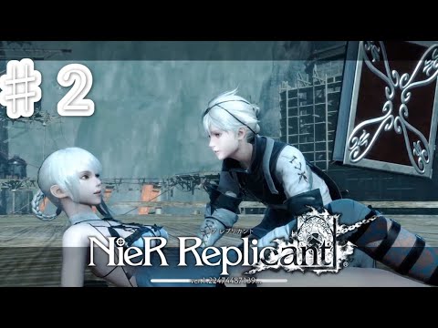 一人のために、全てを滅ぼせ 【NieR Replicant ver.1.22474487139...】実況プレイ#2