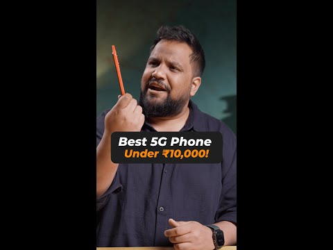 moto g35 - Best Phone Under ₹10,000? #shorts