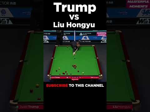 Judd Trump vs Lyu Hongyu - English Open Snooker 2024 - R1 Part 4 #shorts #snookers #cuesports #wst