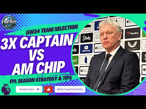 FPL Double Gameweek 24 Team Selection | Fantasy Premier League Tips 2024/25