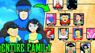 Mark Grayson Entire Viltrumite Family Explained—INVINCIBLE