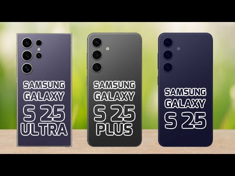 Samsung Galaxy S25 Ultra Vs Galaxy S25 Plus Vs Galaxy S25 | Specs Review | @Samsung @SamsungIndia