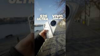 Samsung S25 Ultra vs Vivo x200Pro - Zoom Camera Comparison 🔭