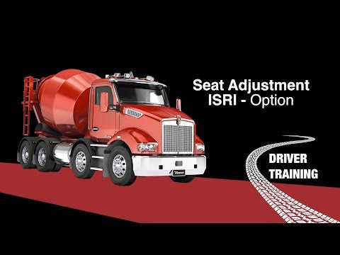 Kenworth T360 ISRI Seat Adjustment