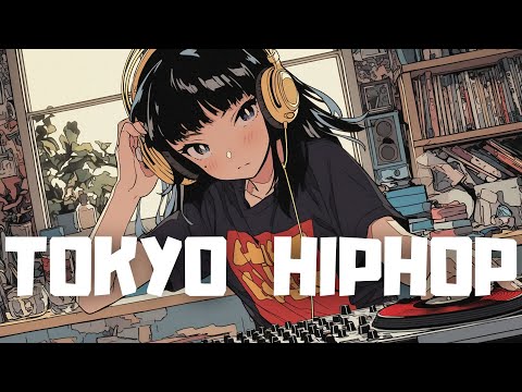 Tokyo Chill Pop Night🌛 / Lofi hiphop mix ( Relux & Study )