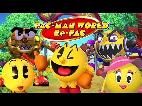 A Tale of Two Pacs: Pac-Man World Re-Pac