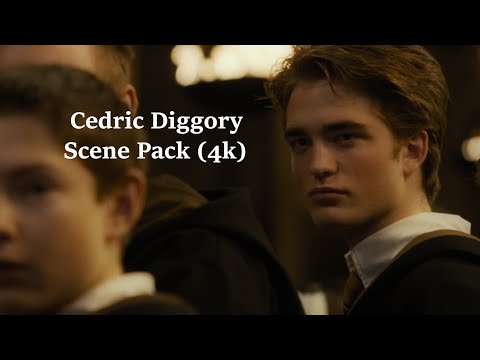 All Cedric Diggory Scenes | (4K ULTRA HD) MEGA Link