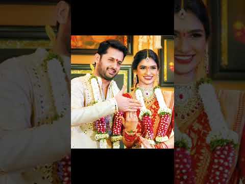 South Actor Nithin with wife|#trending #viral #youtubeshorts #shorts