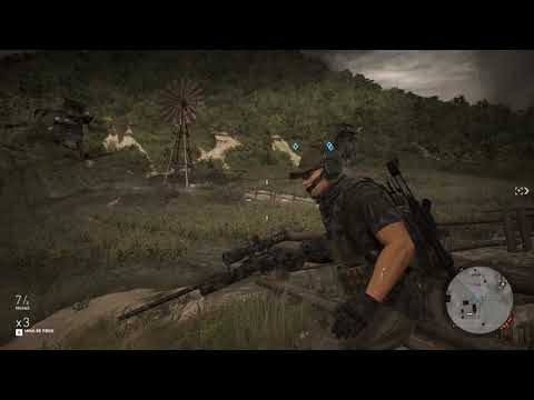 Tom Clancy's Ghost Recon  Wildlands iniciando