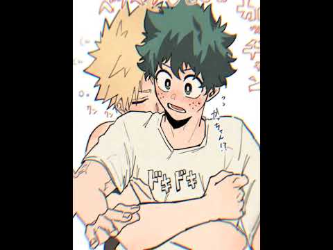 cute Bkdk 💚🧡#bakudeku #bkdk #bkdk #favoritecouple #animelovers #lovemanga #❤️