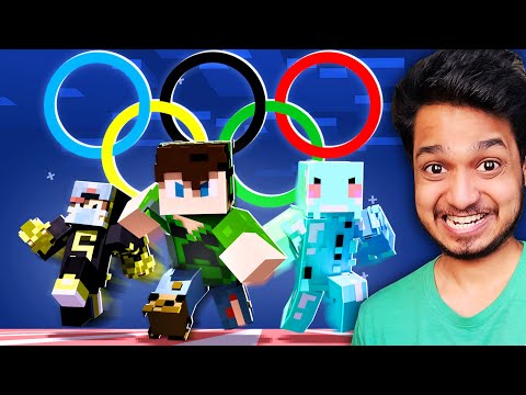 International Minecraft Olympics Tournament SCAM Exposed !! ft.@YesSmartyPie @DREAMBOYYT