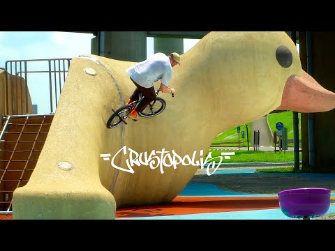 Robin Slootmaker - STASH X MERRITT: CRUSTOPOLIS