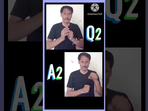 tumhare ghar mein car hai #funnyqna #signlanguage #shortvideo