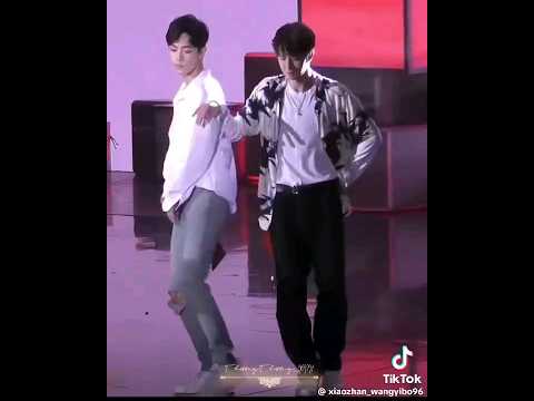 Wang Yibo & Xiao Zhang -  Best Friends Dancing #wangyibo #xiaozhan #theuntamed