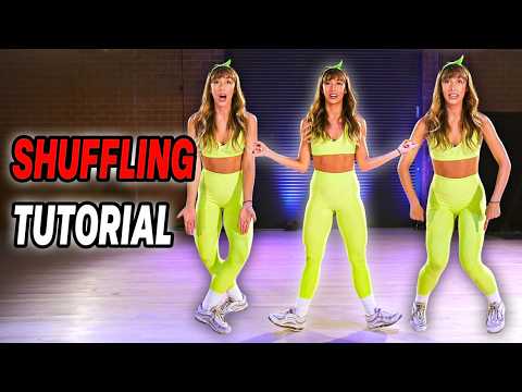 Beginner Shuffle Dance Tutorial (In & Out)