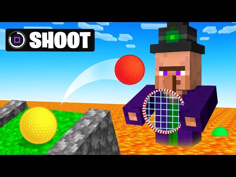 MINECRAFT in GOLF IT! (Troll)