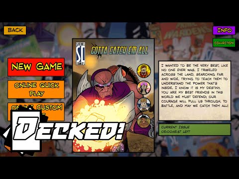 Decked! #34: Gotta Catch Em All | Sentinels of the Multiverse: The Video Game Weekly One-Shot