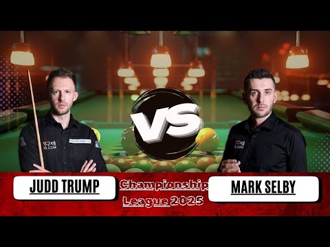 Judd Trump vs Mark Selby | Championship League - Winners' Group 2025 #snooker2025 #snookerft5