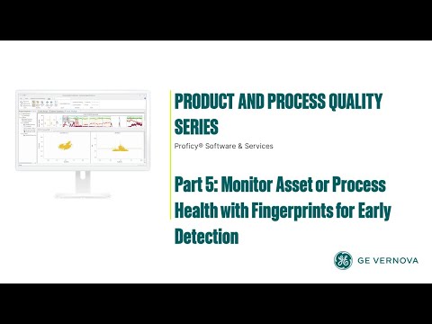 How to Monitor Asset or Process Health with Fingerprints for Early Detection using CSense 2024