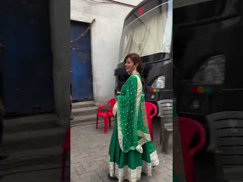 Rubina Dilaik At Laughter Chefs Season 2 Set For Shoot.#rubinadilaik #spotted #e24