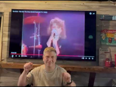 THE GO GO'S WE GOT THE BEAT MANCAVE MUSIC REACTIONS