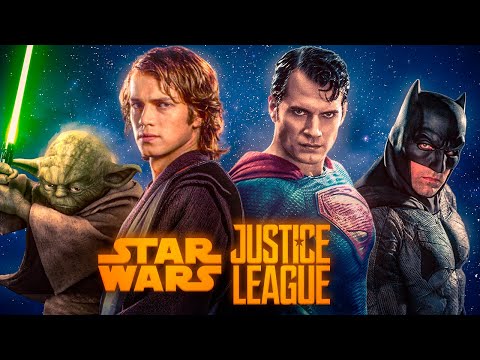 What If the Justice League Joined the Jedi in the Fight Against the Sith