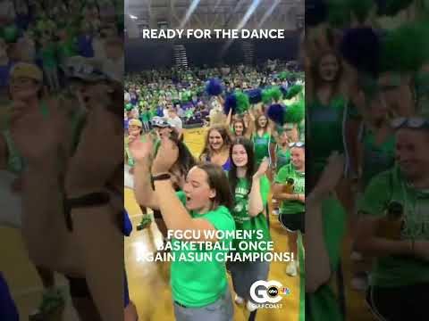 FGCU women win the ASUN basketball championship