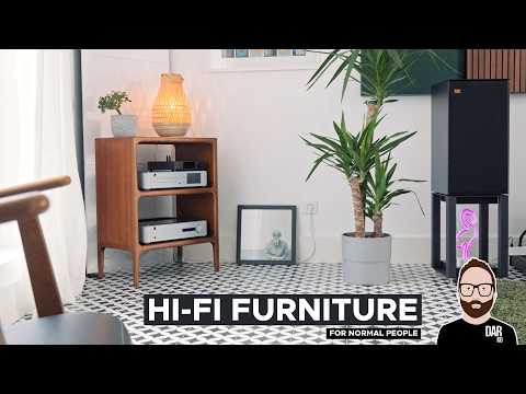 Hi-fi furniture for normal people